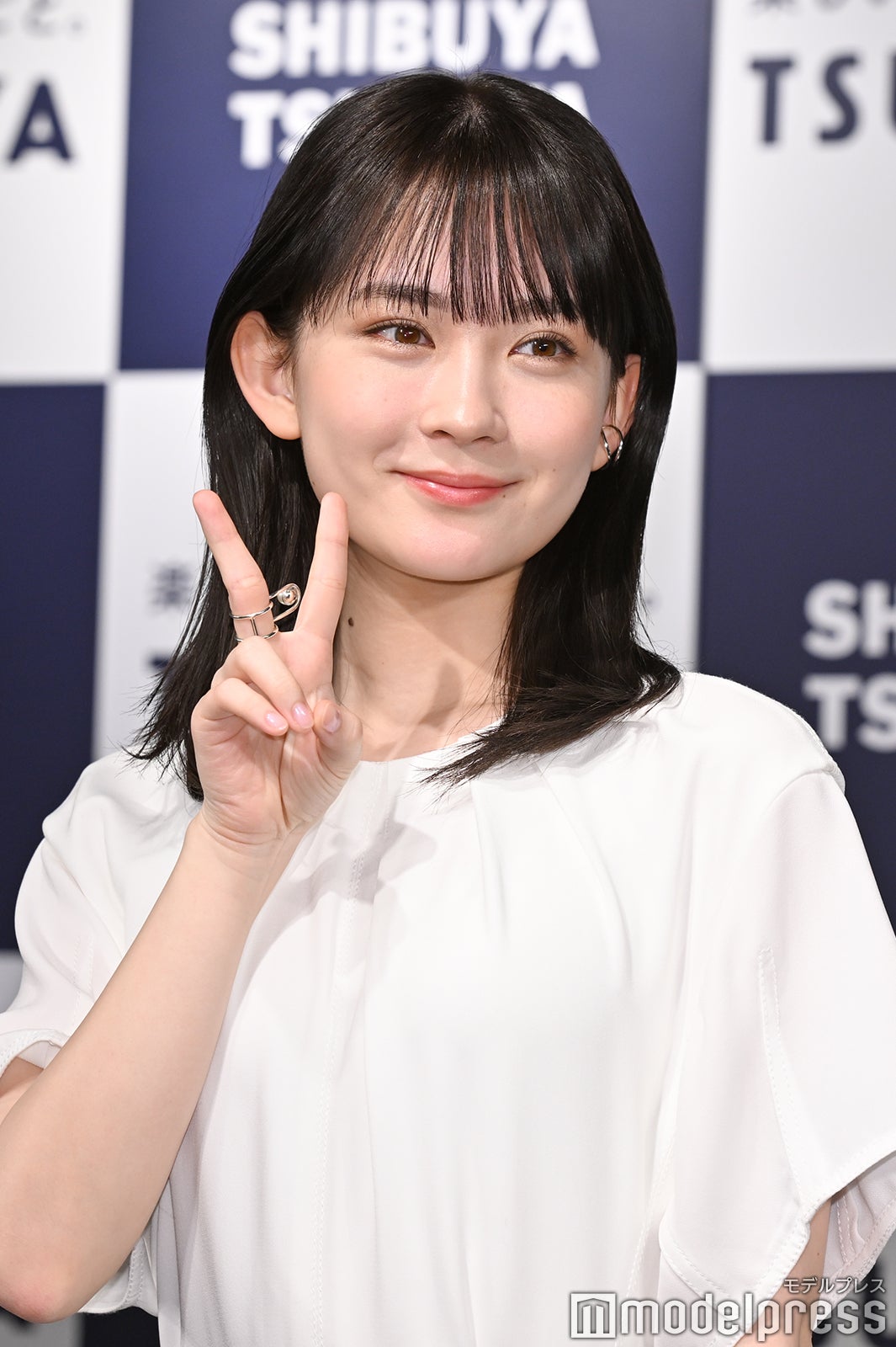 畑芽育（C）モデルプレス