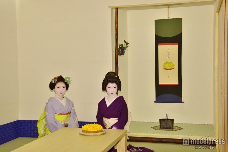 全店舗でも初となる茶室