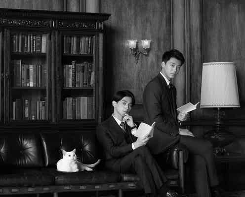 竹内涼真&横浜流星、「ナツイチ 2022」キャラクター決定「アキラとあきら」“W主演コンビ”がクールなスーツ姿披露