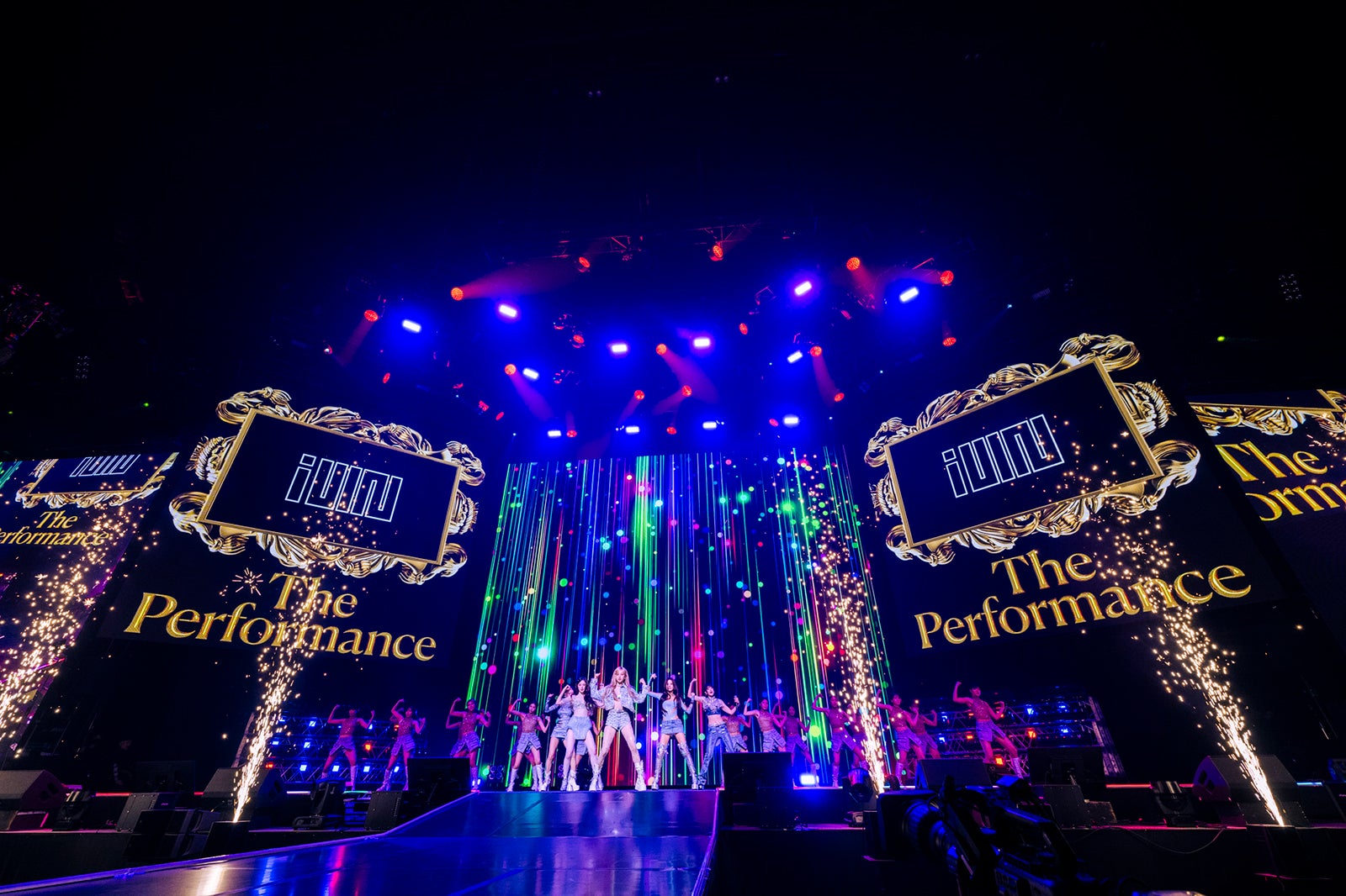 (G)I-DLE（C）撮影：田中聖太郎写真事務所