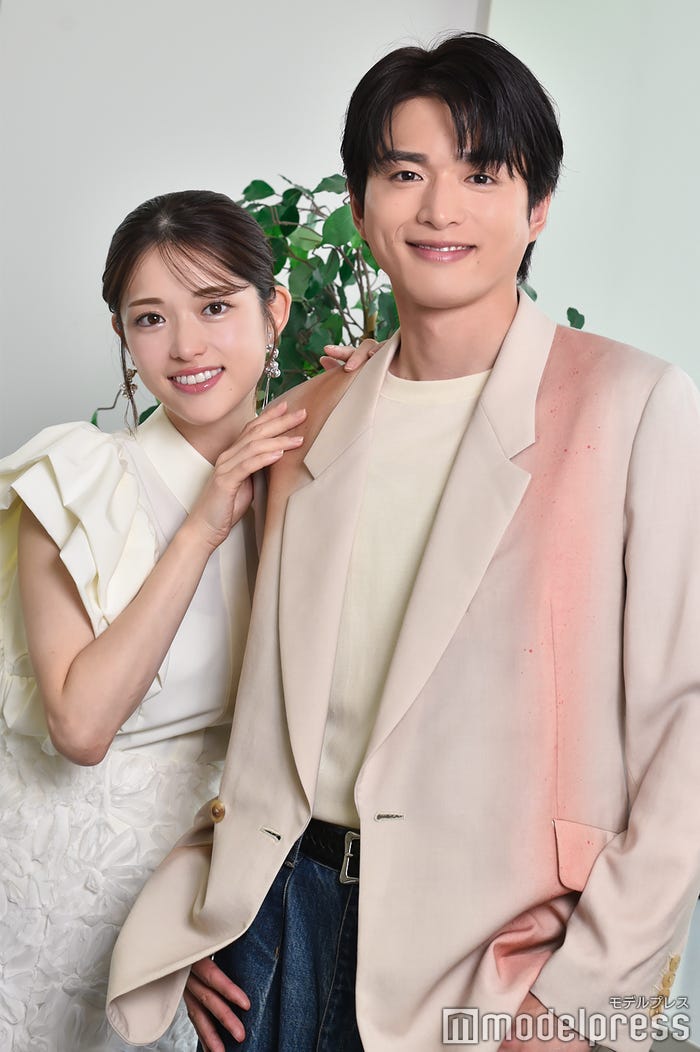 松村沙友理、白洲迅(C)モデルプレス