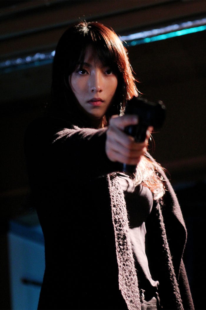 知英 (C)2018「殺る女」製作委員会