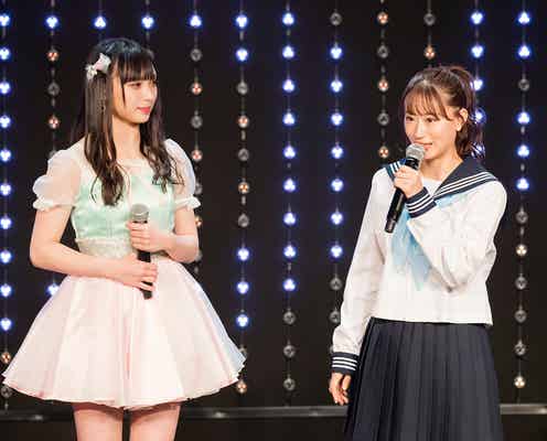 NMB48、上西怜&梅山恋和が新センターに 組閣発表&8期生お披露目も