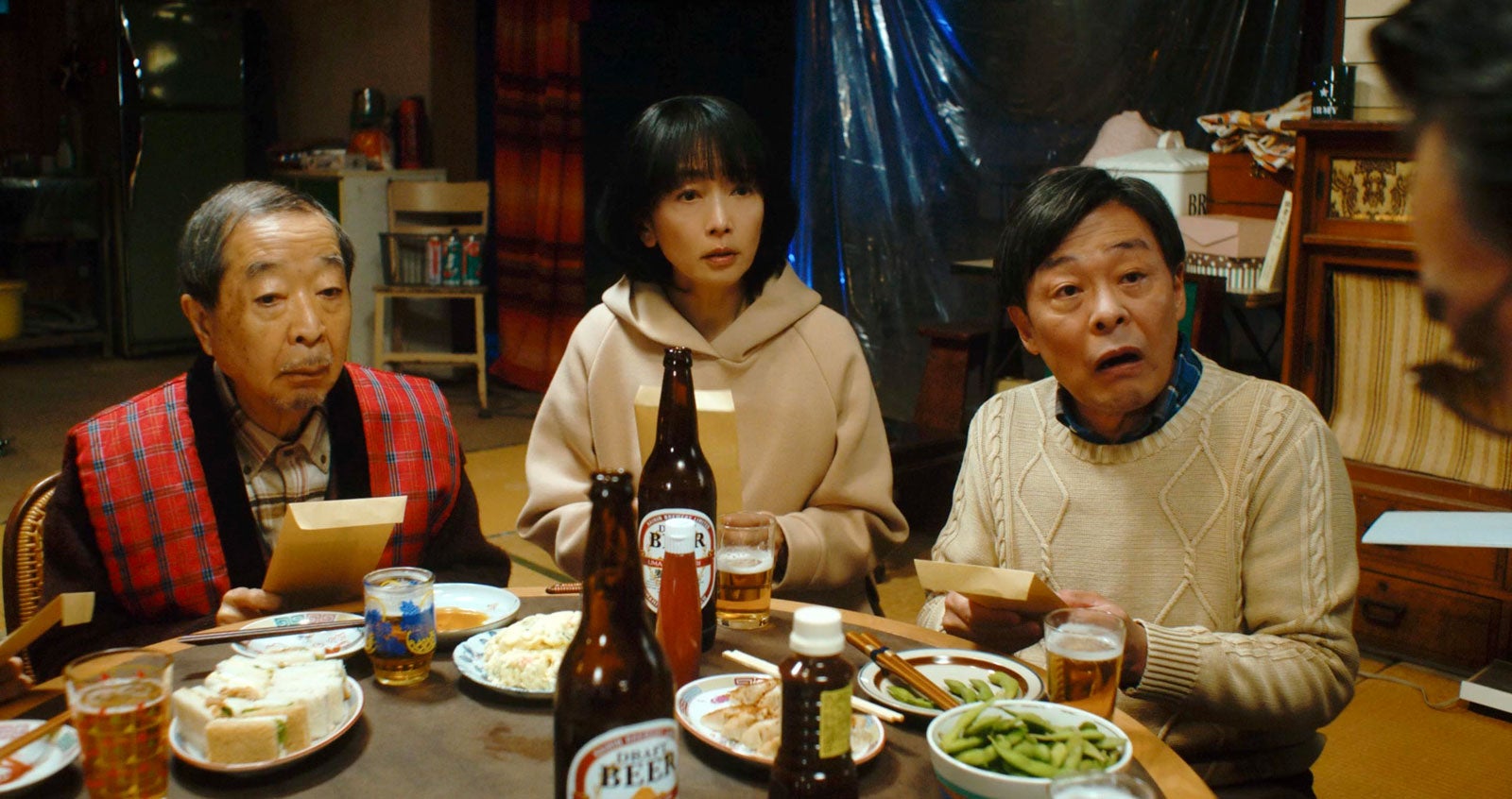 綾田俊樹、麻生祐未、光石研「闇バイト家族」最終話（C）「闇バイト家族」製作委員会