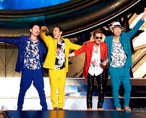 EXILE・松本利夫、USA、MAKIDAIラストライブ、HIROのサプライズに感激<コメント全文>