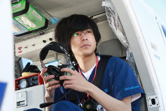 成田凌(C)フジテレビ