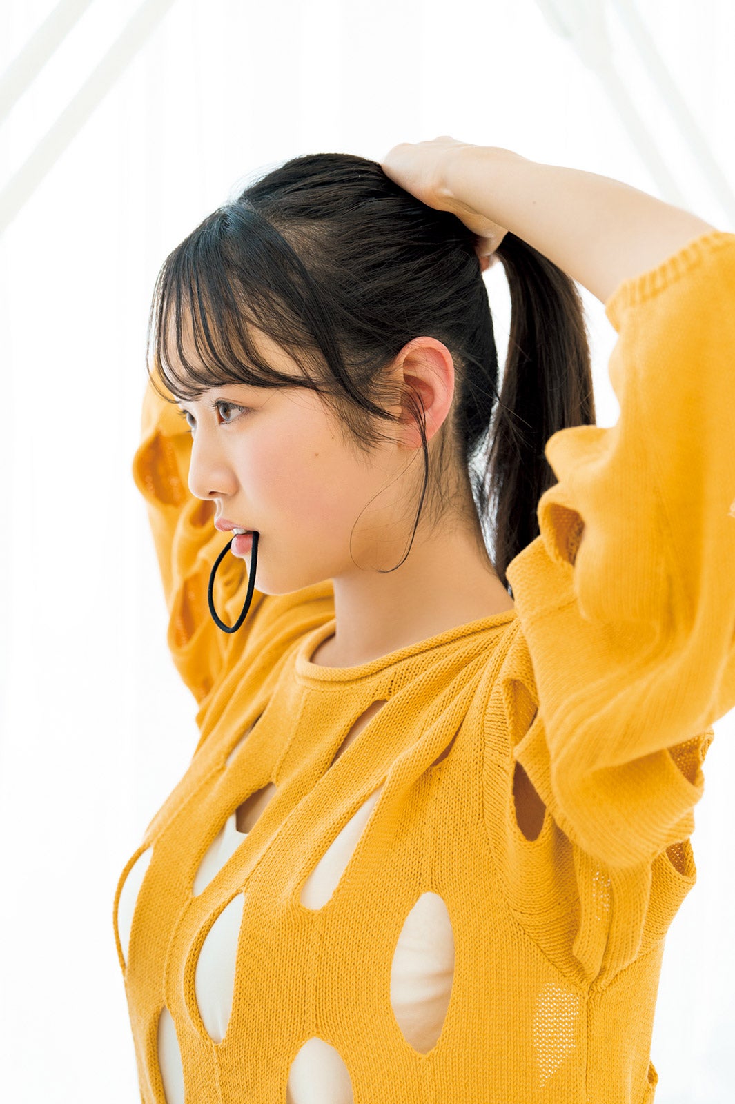 杉本萌（C）矢西誠二、光文社