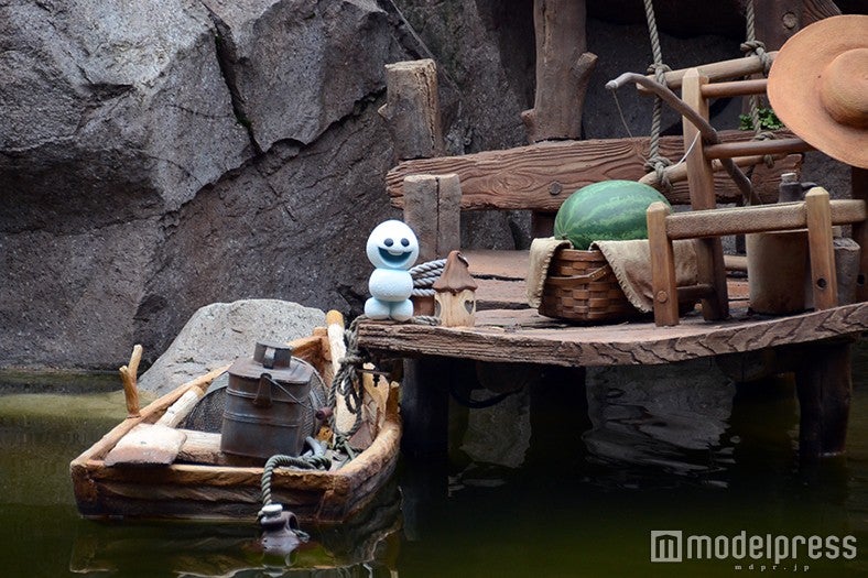 パークの至るところに隠れているスノーギース（C）モデルプレス