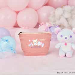 「オリジナルポーチ付きプラン」も平日・数量限定で登場(C)2024 San-X Co., Ltd. All Rights Reserved.