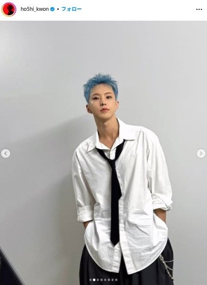 ホシInstagramより