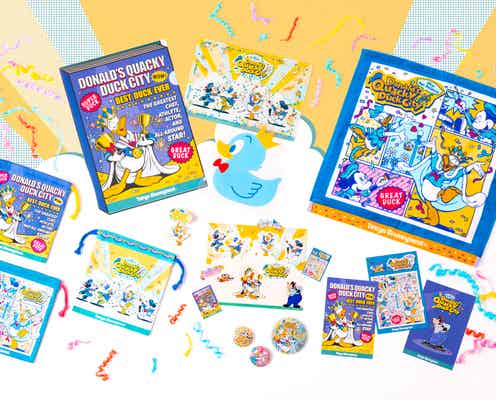 東京ディズニーランド「ドナルドのクワッキー・ダックシティ」スペシャルグッズ&メニュー先行登場