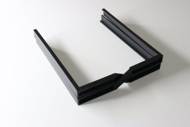 ダイソーのキッチンマルチスタンド（S）のビジュアル