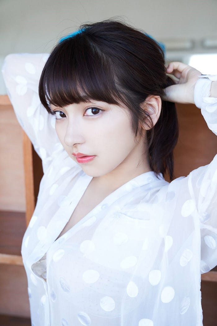 十味「週刊ヤングジャンプ」アザーカット(C)Takeo Dec./集英社