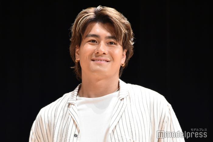 “セクシーなお姉さん”を連呼した森本慎太郎(C)モデルプレス