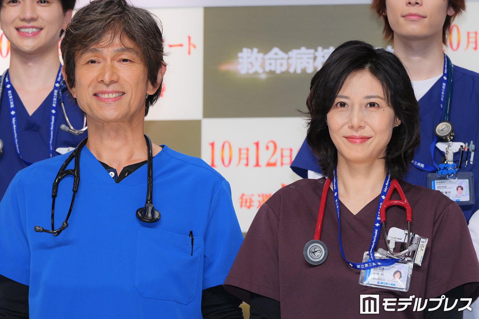 江口洋介、松嶋菜々子（C）モデルプレス