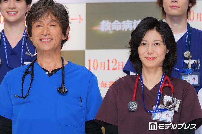 江口洋介、松嶋菜々子(C)モデルプレス