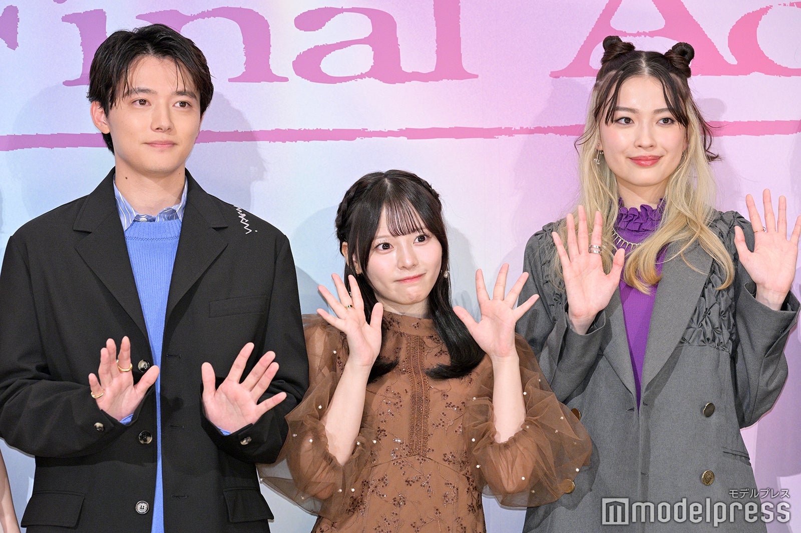 齋藤飛鳥、櫻井海音、齊藤なぎさ、茅島みずき（C）モデルプレス