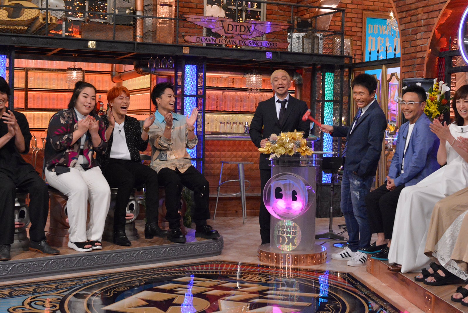 22日放送「ダウンタウンDX」より（C）読売テレビ