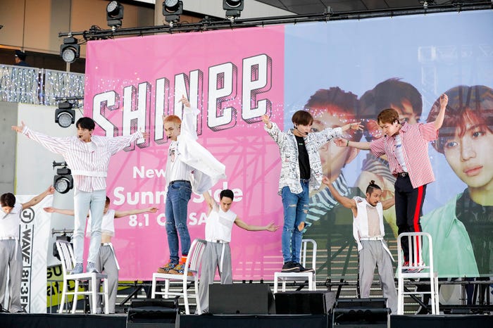 SHINee(画像提供:ユニバーサルミュージック)
