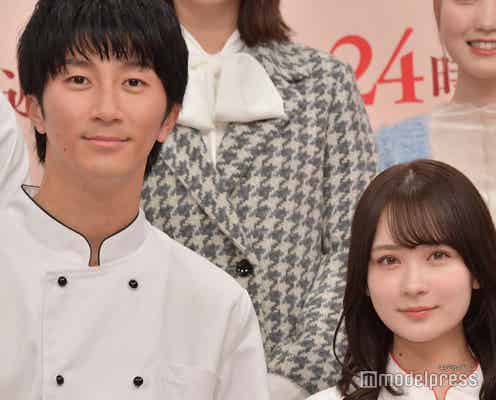 畑芽育、WEST.濱田崇裕の“撮影後の行動”に影響受ける「喜びが抑えられてない」<パティスリーMON>