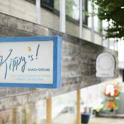 キッピーズ ココクリーム店舗前/画像提供:サザビーリーグ