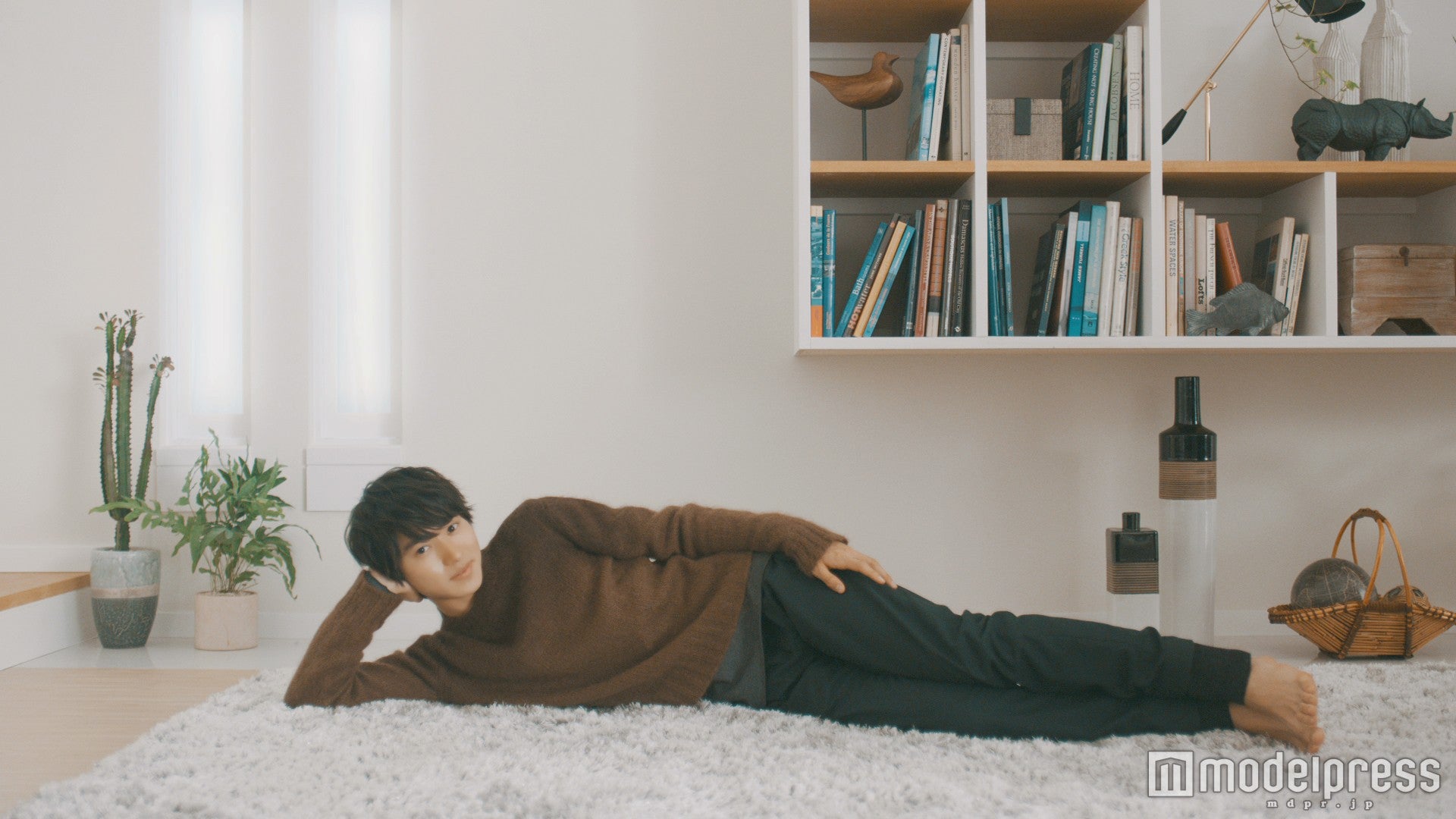 山崎賢人出演CM「どこでも暖かい」篇