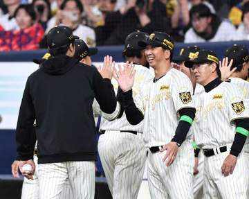 阪神・藤川監督「ユニホームを誇らしく、勝つことができた。ホッとしています」「移籍が活性化していく時代に」【一問一答】