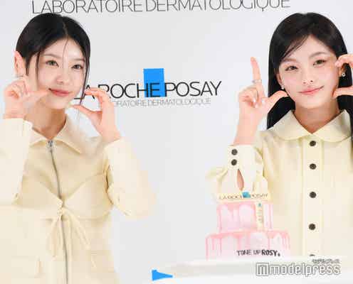 ILLIT・IROHA&MOKA、2人で初アンバサダー就任に喜び 誕生日サプライズも