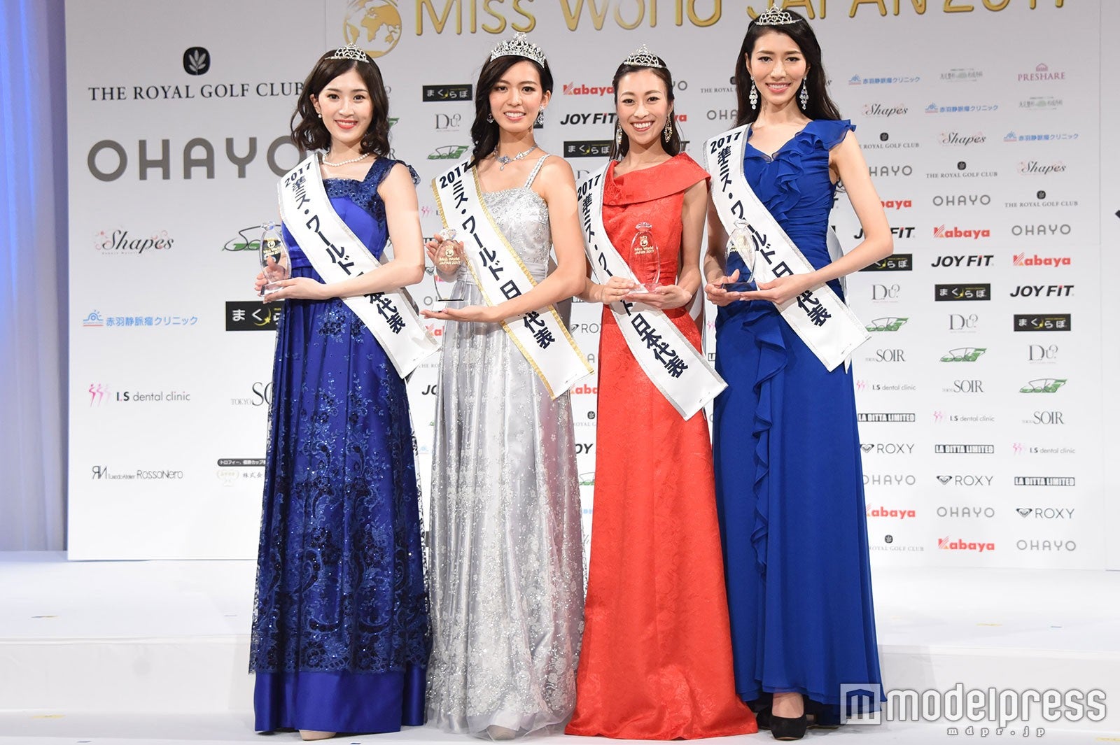 倭早希さん、山下晴加さん、長内里菜さん、篠田るみさん（C）モデルプレス