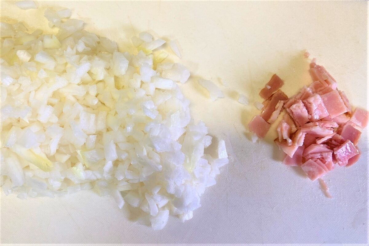 ハッシュドオニオンチーズ