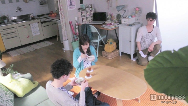 前田敦子／新テレビCM「家族のお茶漬け」シリーズ撮影のメイキング