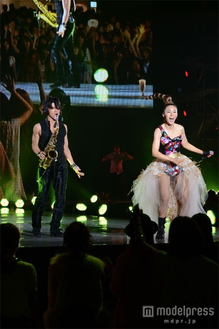 武田真治、MUNEHIRO（鈴木紗理奈）