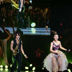 武田真治、MUNEHIRO(鈴木紗理奈)