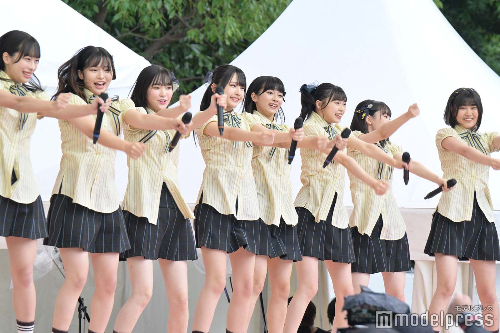 ≒JOY （C）モデルプレス