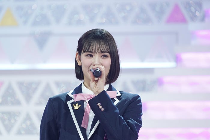 石井蘭(C)PRODUCE 101 JAPAN THE GIRLS