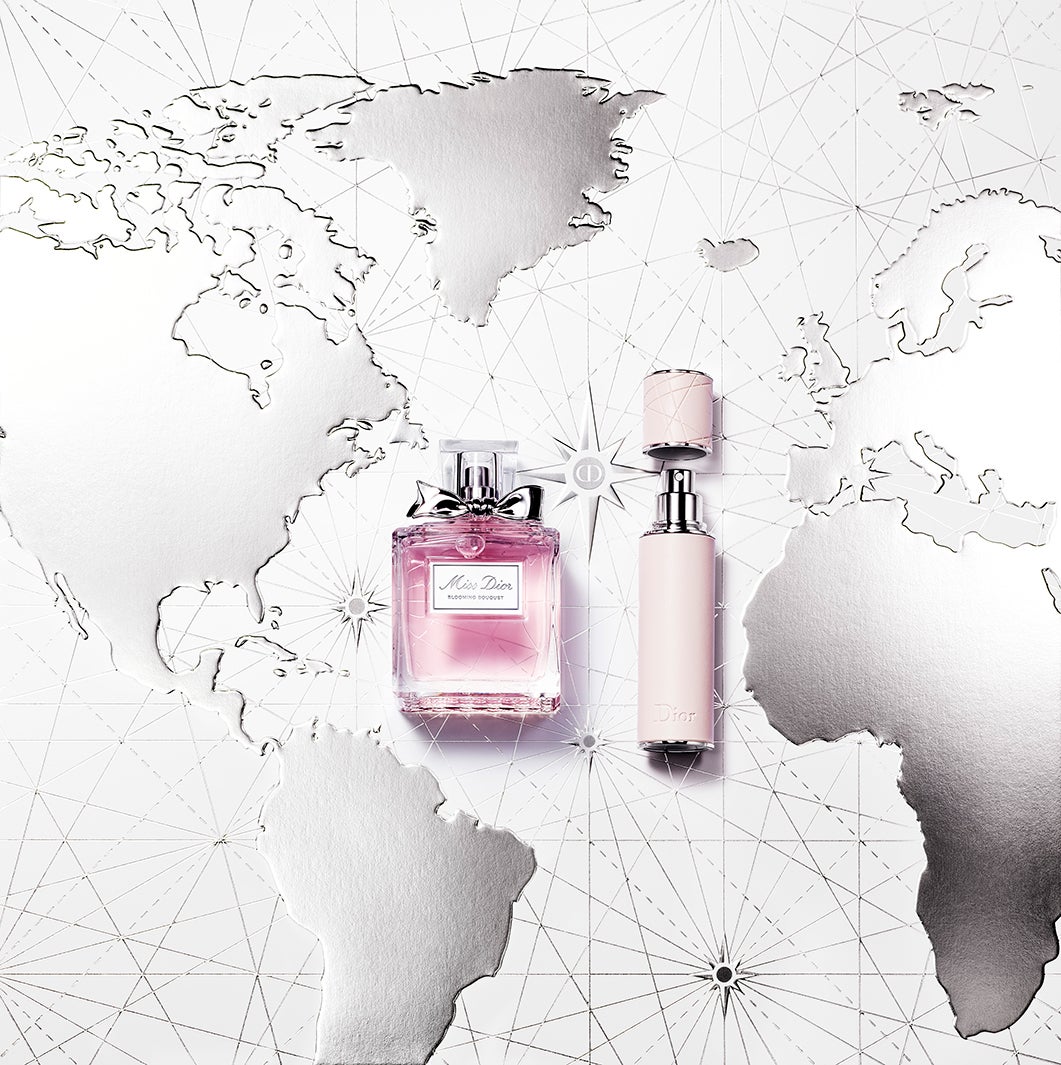 「ミス ディオール ブルーミングブーケ リフィラブル スプレー付」（提供写真）