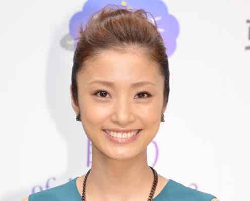 上戸彩、女優視点で「むくみ」解消法を熱弁