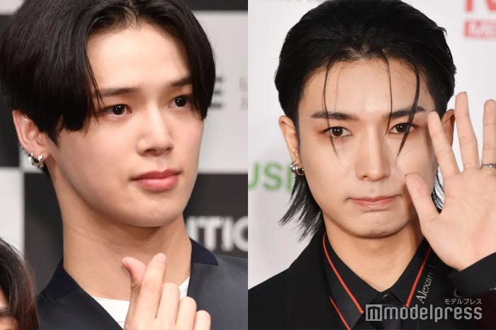 K、ユウト(C)モデルプレス