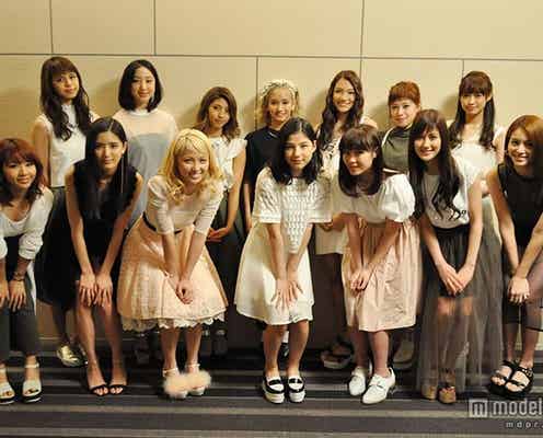 E-girls、石井杏奈の演技に感動 「まだ興奮している」「涙が出ました」