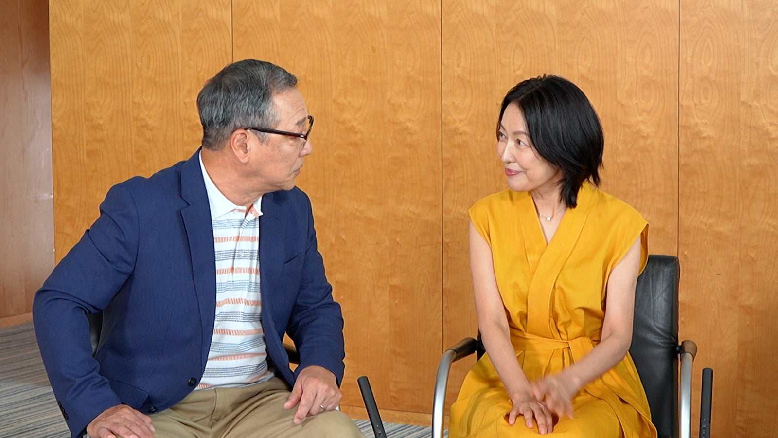 井上肇、羽田美智子（C）テレビ朝日・ストームレーベルズ