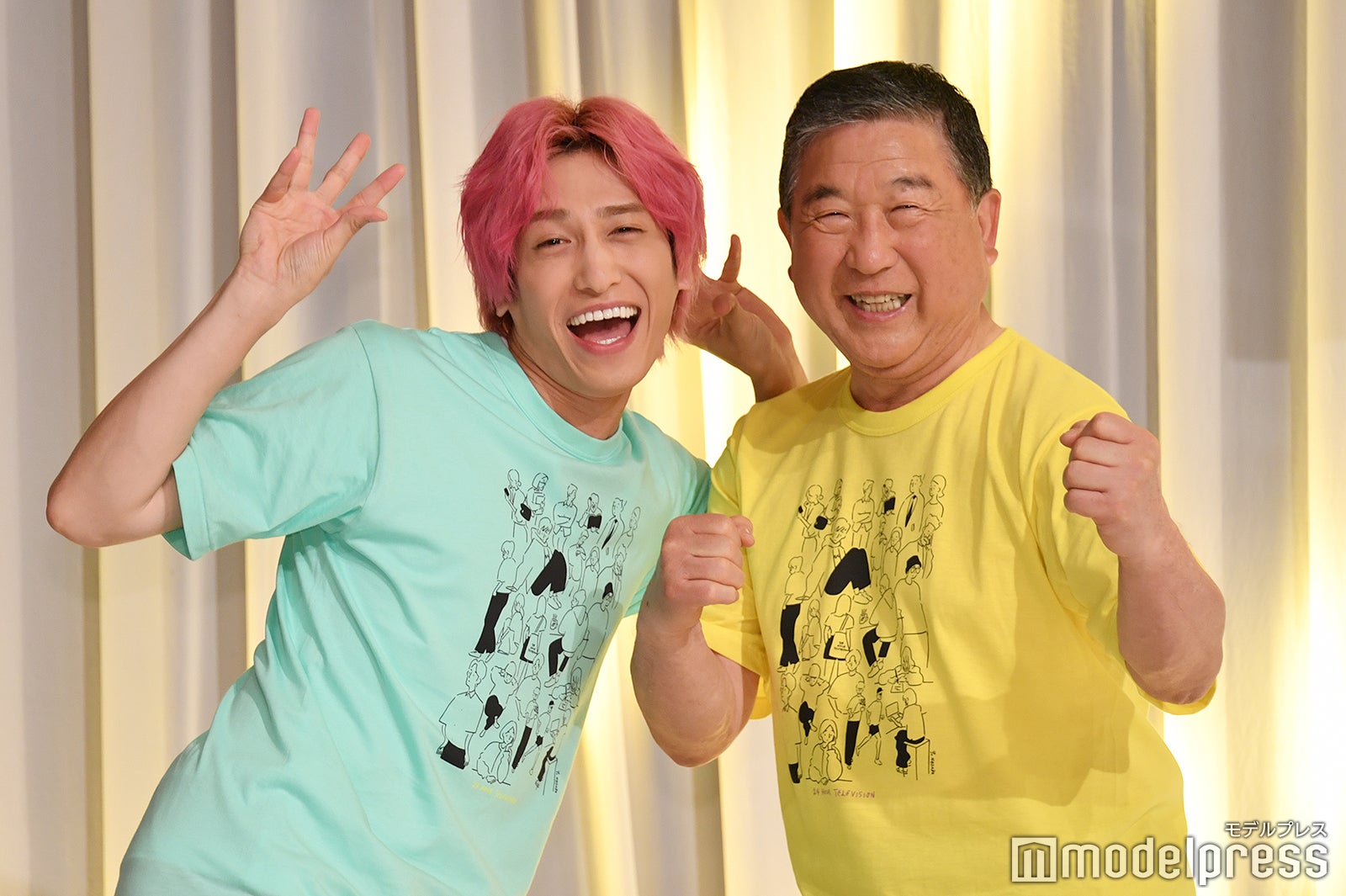 EXIT兼近大樹「24時間テレビ」マラソン練習量の“嘘”告白　二宮和也らツッコミ＜制作発表会見＞