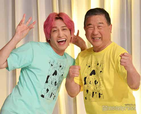 EXIT兼近大樹「24時間テレビ」マラソン練習量の“嘘”告白 二宮和也らツッコミ<制作発表会見>