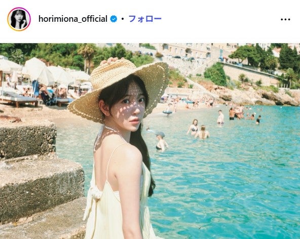 堀未央奈Instagramより