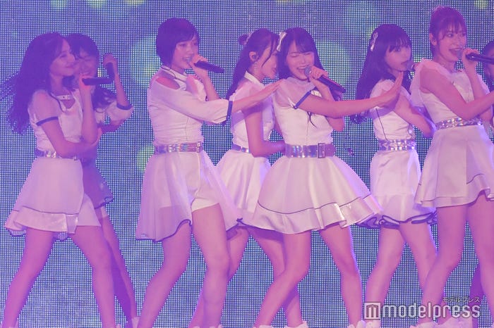 NMB48 (C)モデルプレス