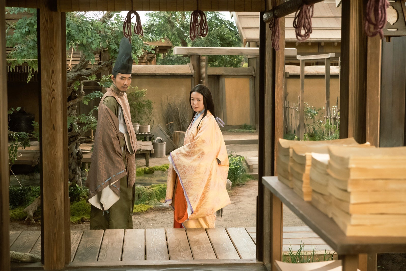 柄本佑、吉高由里子「光る君へ」第31話（C）NHK