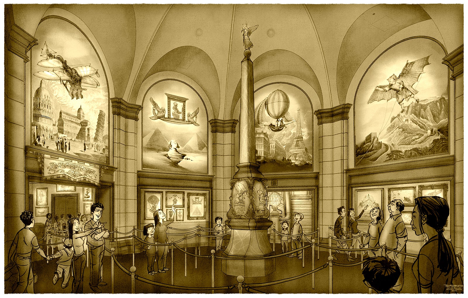 「ソアリン：ファンタスティック・フライト」※イメージ（C）Disney