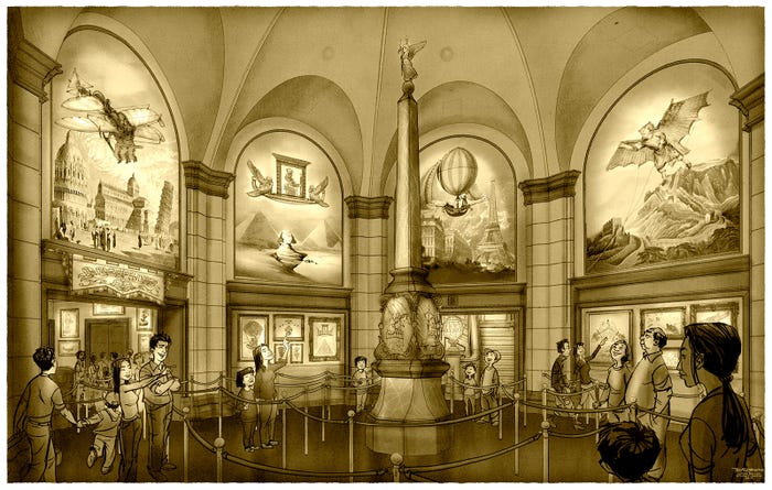 「ソアリン:ファンタスティック・フライト」※イメージ(C)Disney