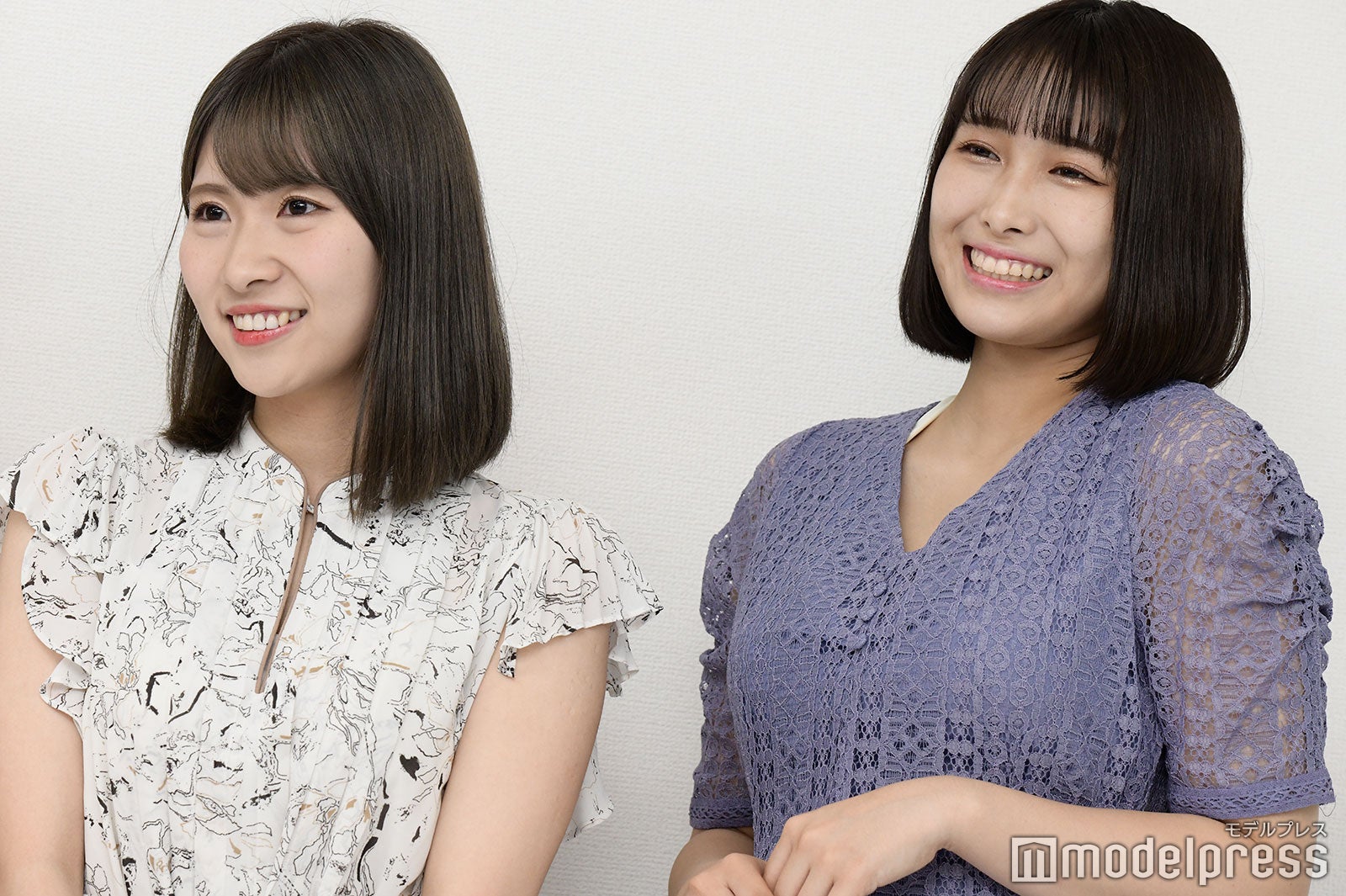 池田ゆうな、細川まりな （C）モデルプレス