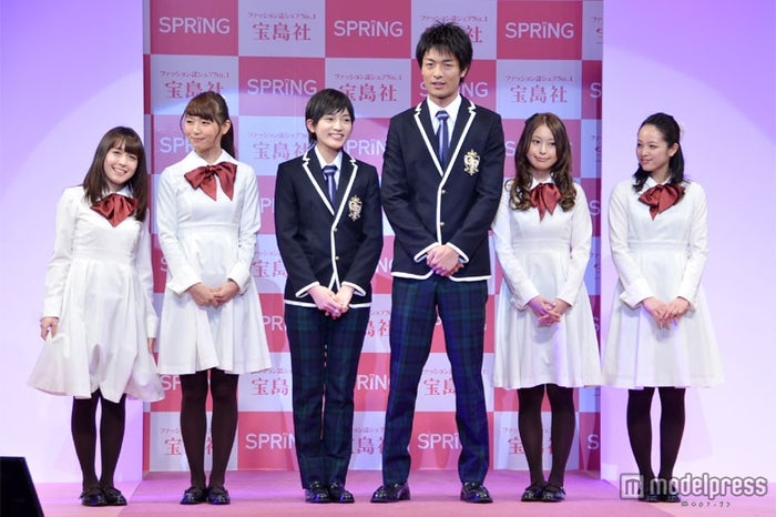 川口春奈ら 桜蘭高校ホスト部 キャストがファッションショーに登場 モデルプレス