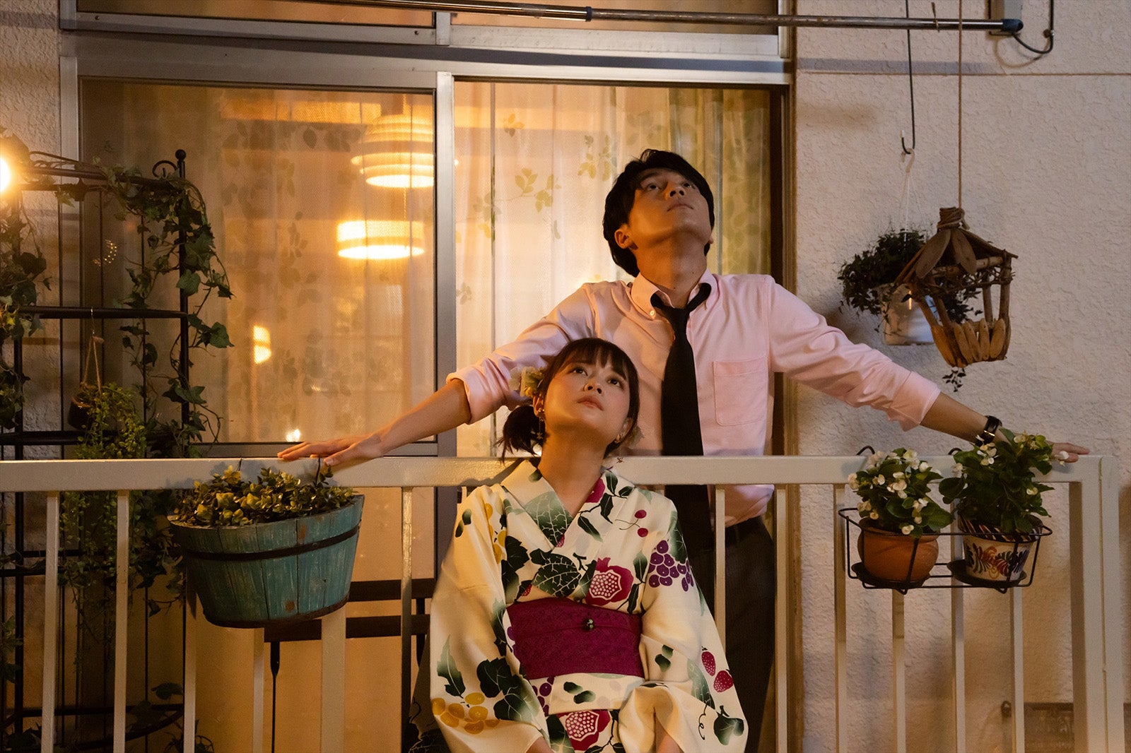 Travis Japan松田元太＆大原櫻子、恋愛タイプを自己分析 初対面の印象・撮影裏話語る＜結婚予定日＞